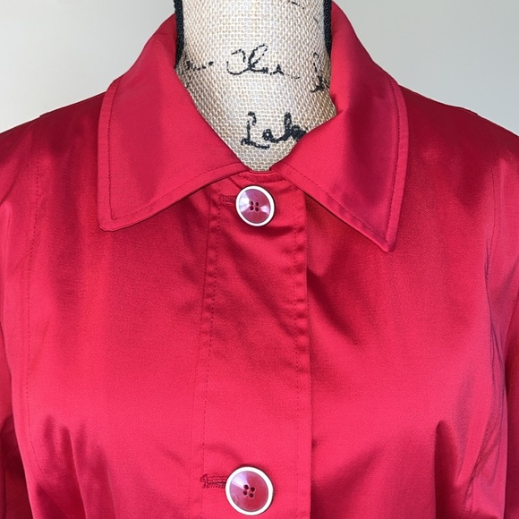 Weatherproof Garment Company Lightweight Raincoat Trench coat Jacket - Picture 6 of 11